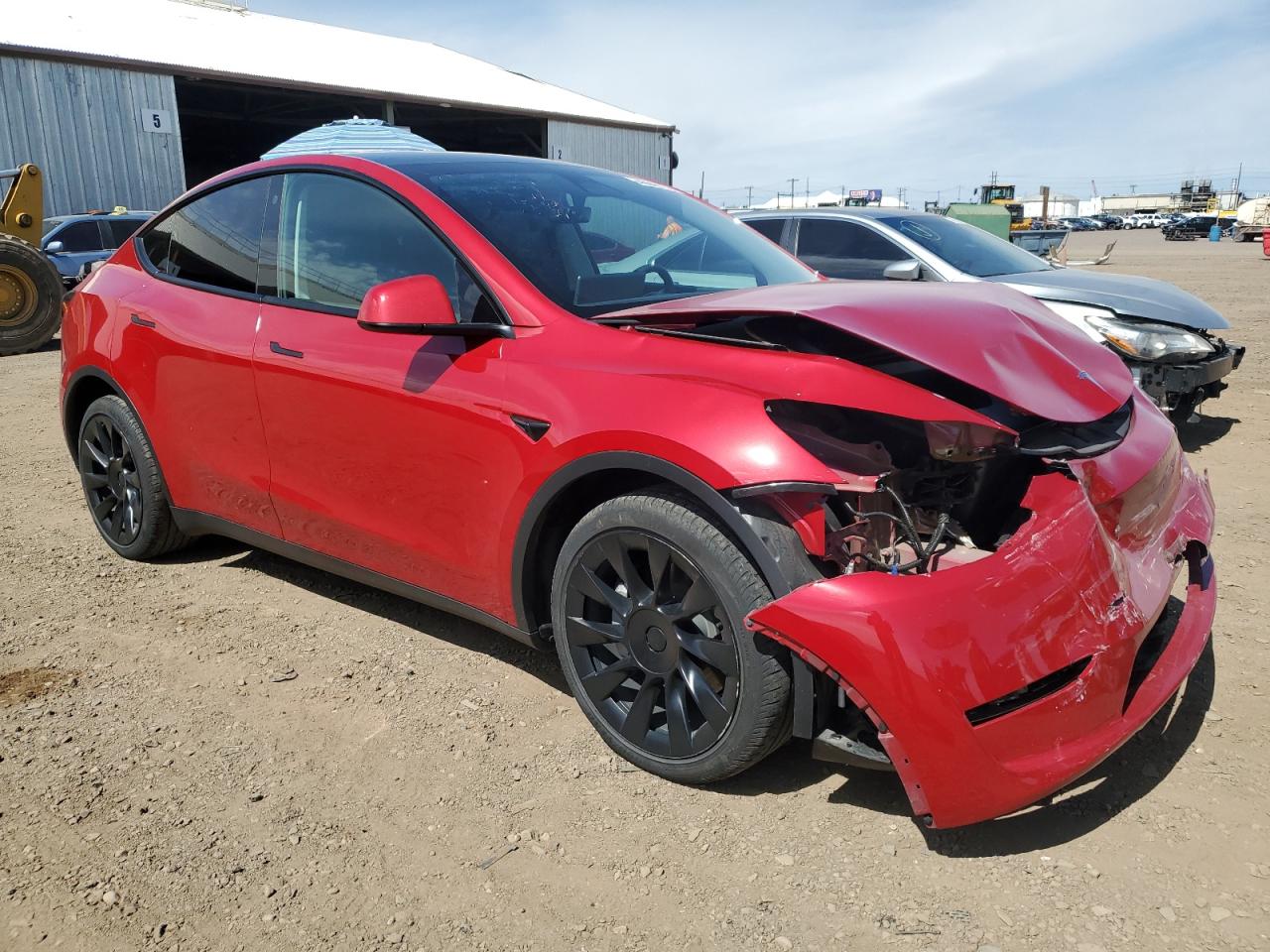 2023 TESLA MODEL Y  VIN:7SAYGDEE3PF608202