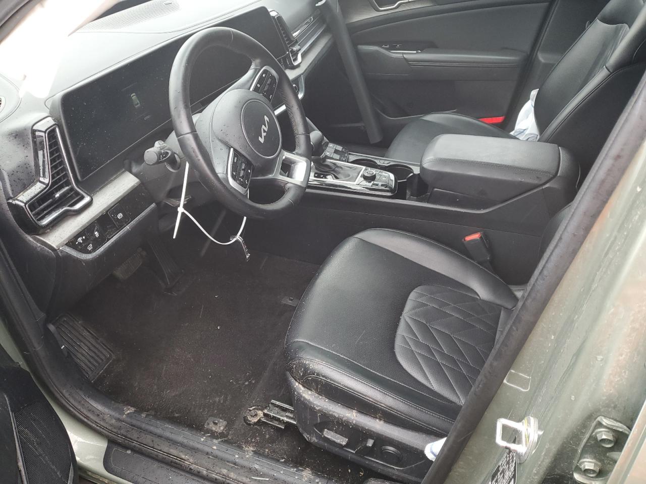 2023 KIA SPORTAGE X LINE VIN:5XYK6CAF0PG017834