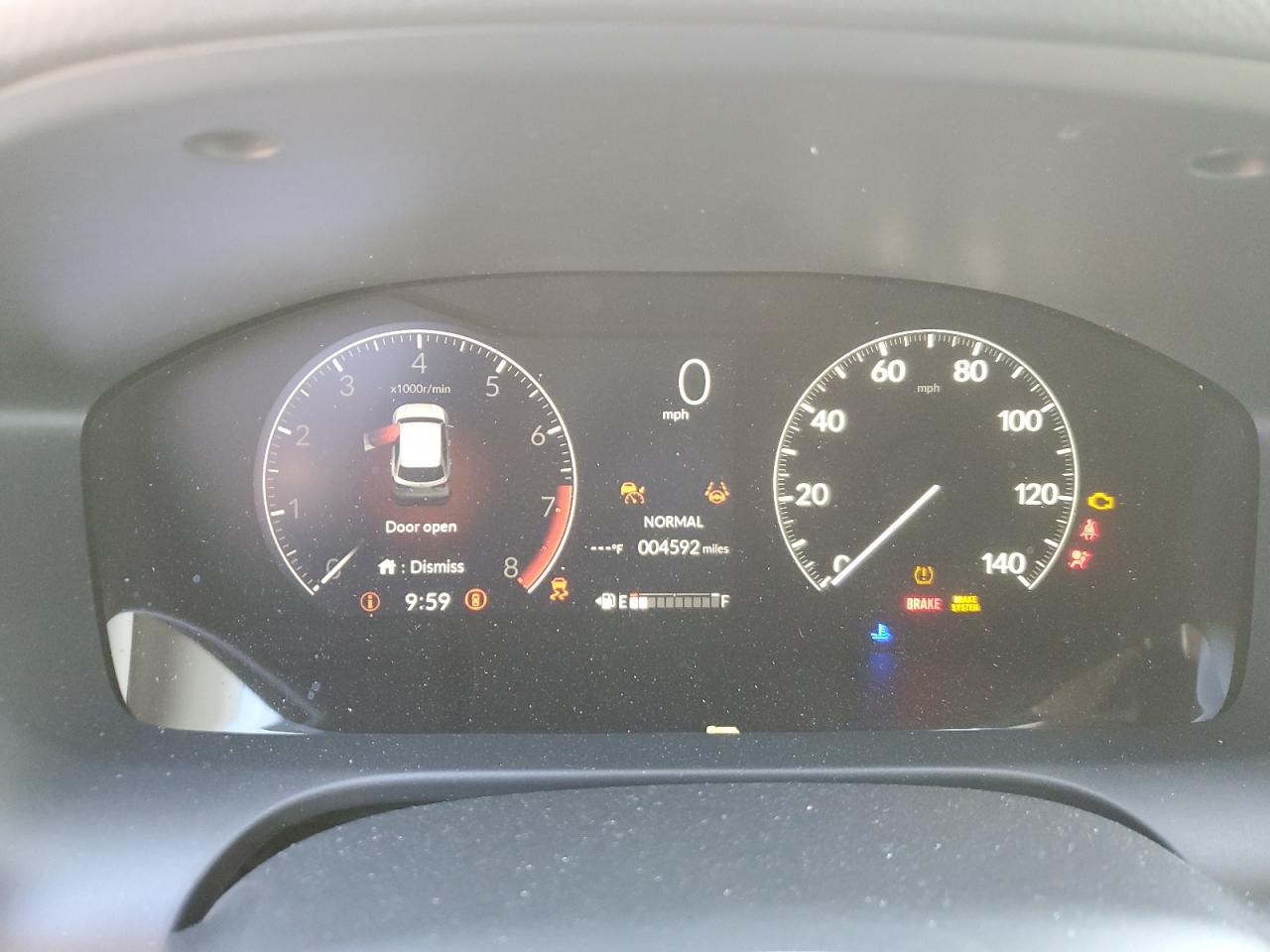 2024 HONDA HR-V EXL VIN:3CZRZ1H73RM761789