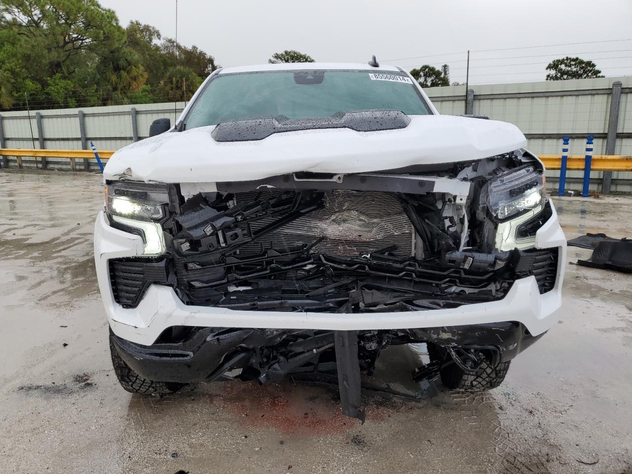 2024 CHEVROLET SILVERADO K1500 LT TRAIL BOSS VIN:3GCUDFE83RG418326