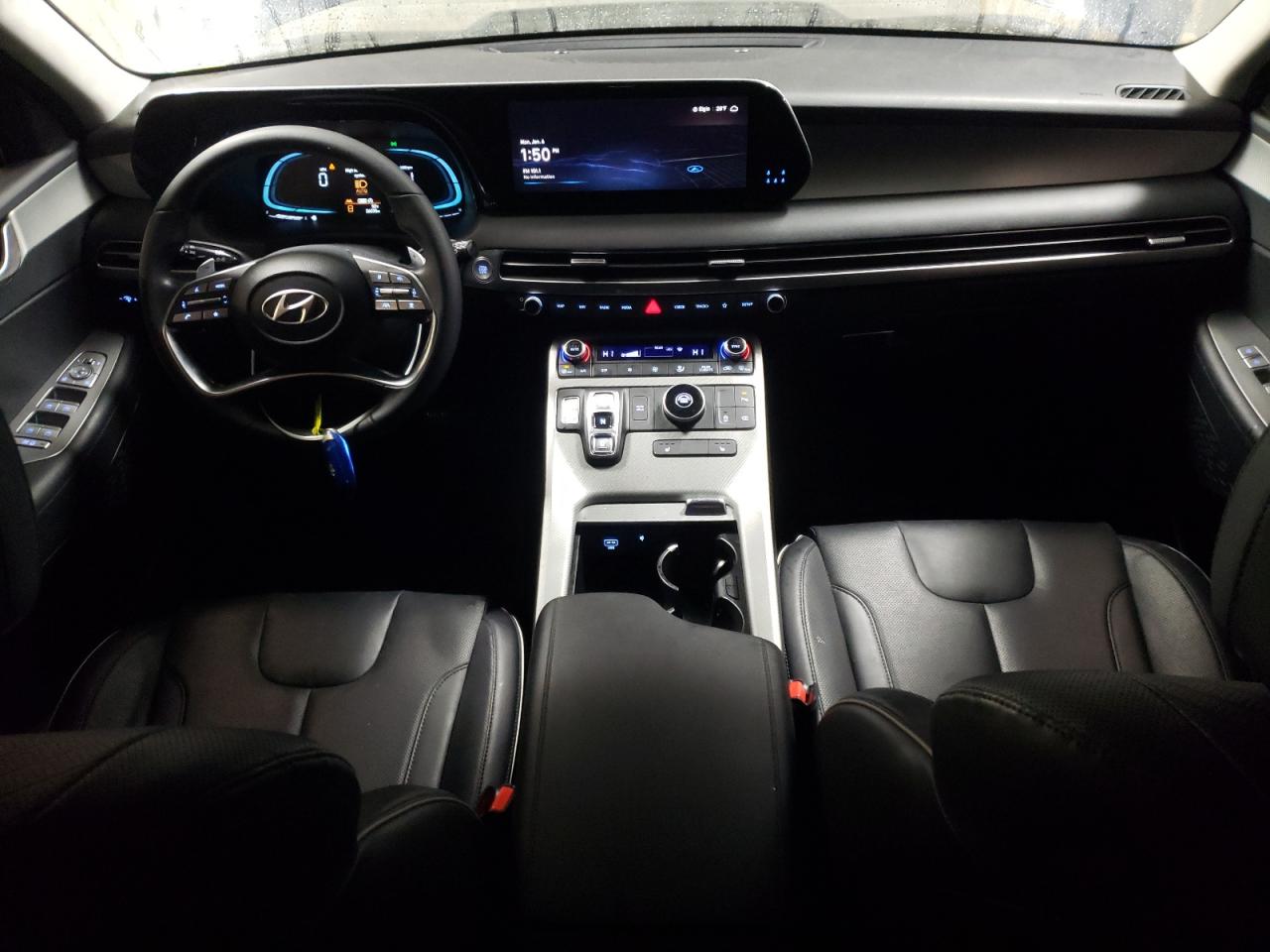 2023 HYUNDAI PALISADE SEL VIN:1N6BA06A48N324876