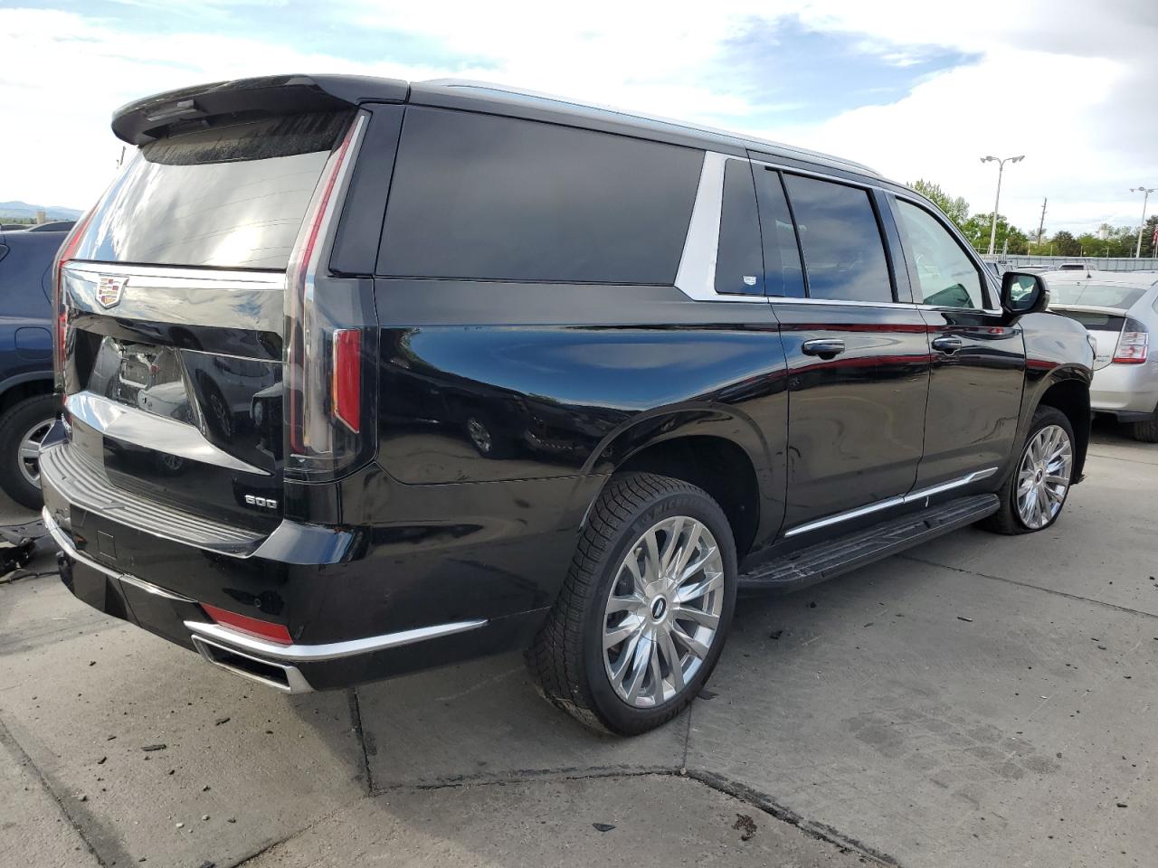 2023 CADILLAC ESCALADE ESV PREMIUM LUXURY VIN:1GYS4KKL1PR140896