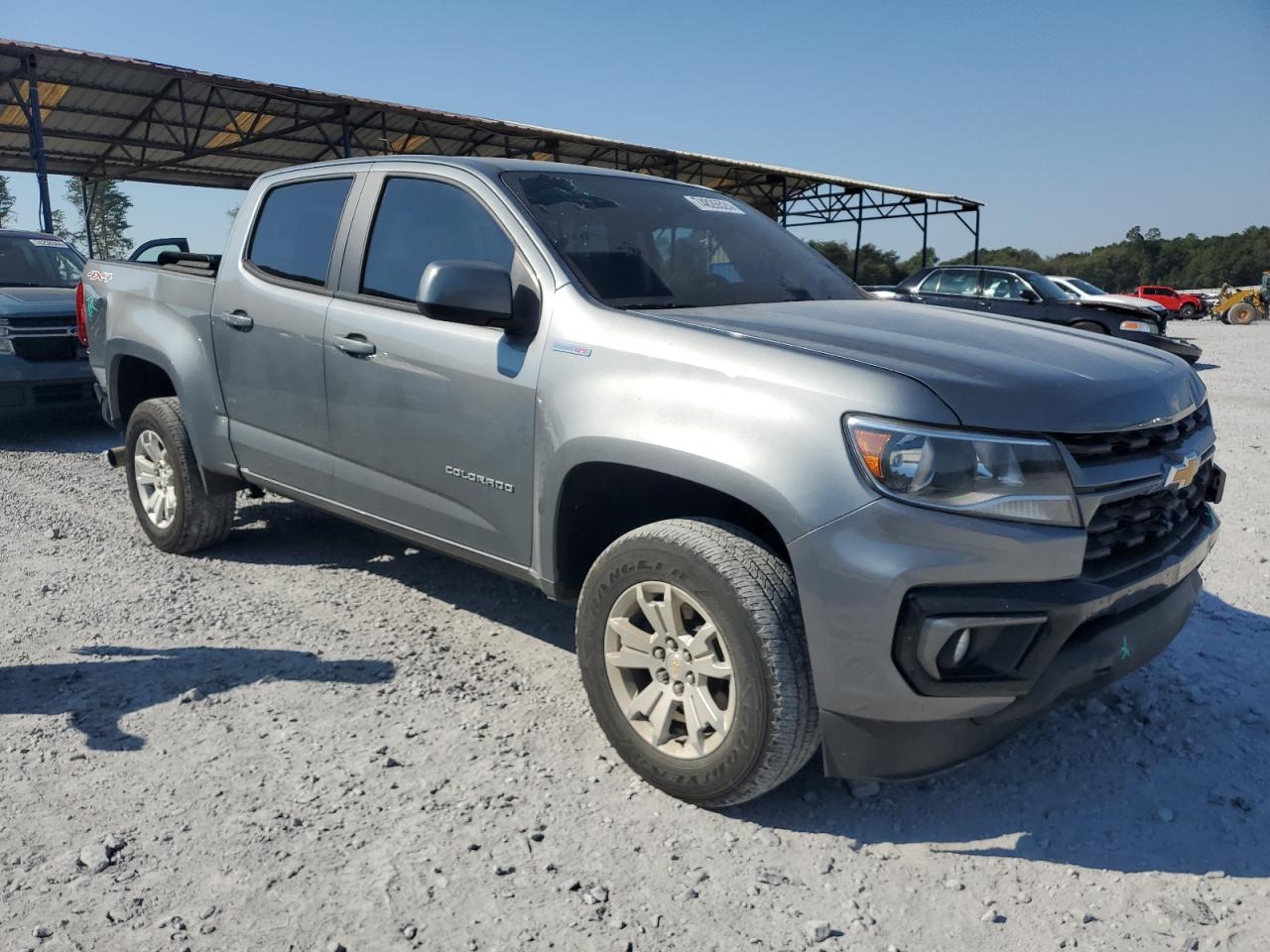 2022 CHEVROLET COLORADO LT VIN:1GCPTCE18N1124706