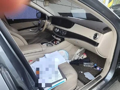 2017 Mercedes-Benz S 350 VIN: