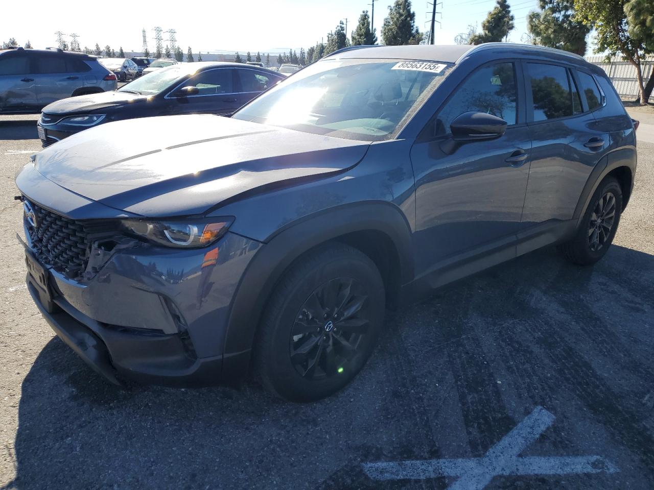 2024 MAZDA CX-50 PREFERRED VIN:7MMVABBM0RN212671