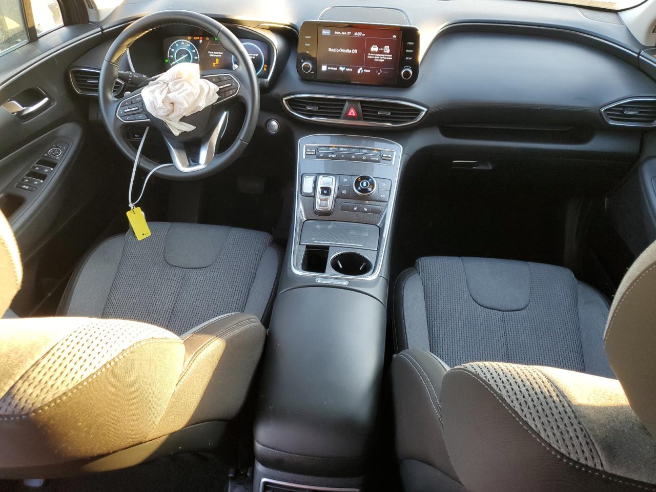 2022 HYUNDAI SANTA FE BLUE VIN:KM8S2DA19NU058959