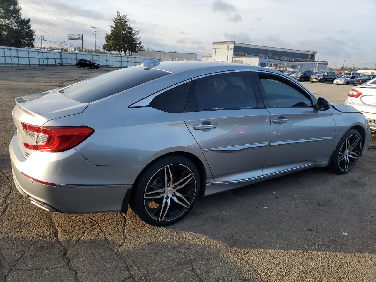 2022 HONDA ACCORD TOURING VIN:1HGCV2F95NA008629