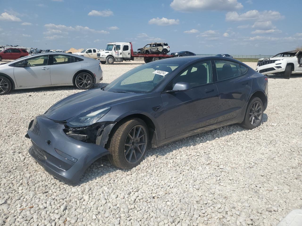 2023 TESLA MODEL 3  VIN:5YJ3E1EA9PF469296