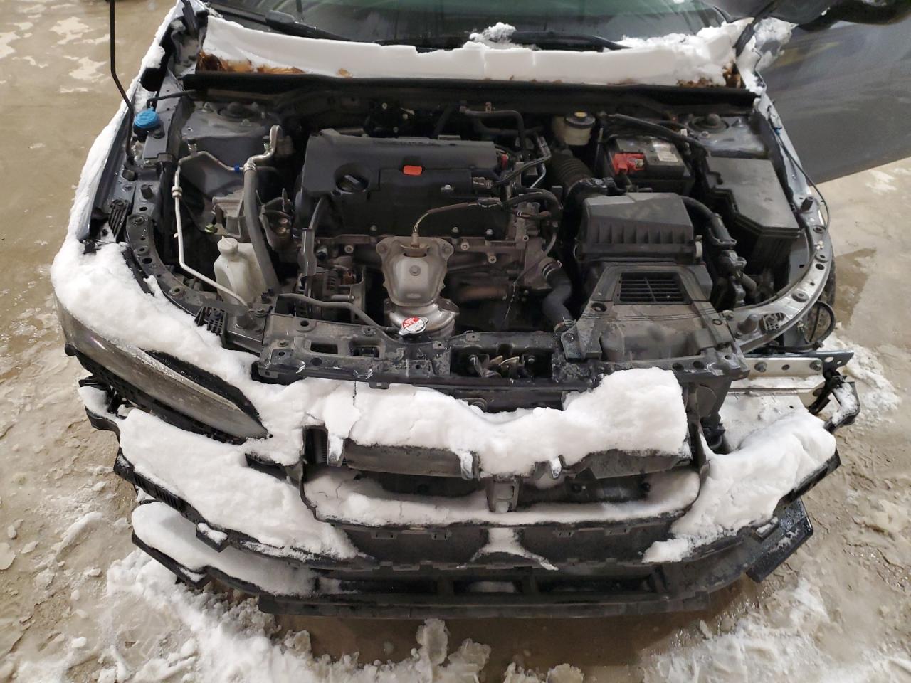 2022 HONDA CIVIC SPORT VIN:19XFL2H89NE004098