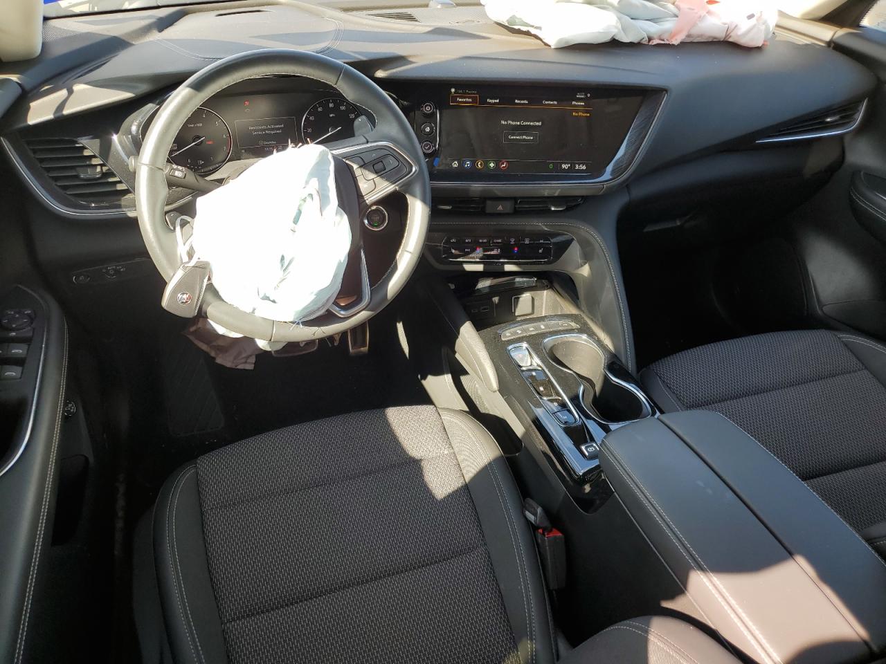 2023 BUICK ENVISION PREFERRED VIN:LRBFZMR44PD204234