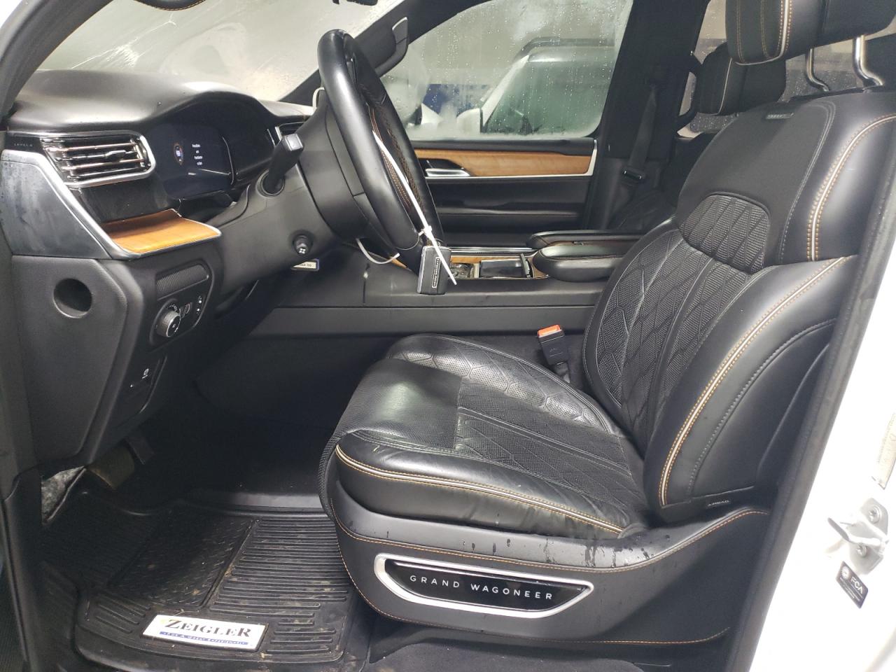 2022 JEEP GRAND WAGONEER SERIES III VIN:1C4SJVGJ4NS102091
