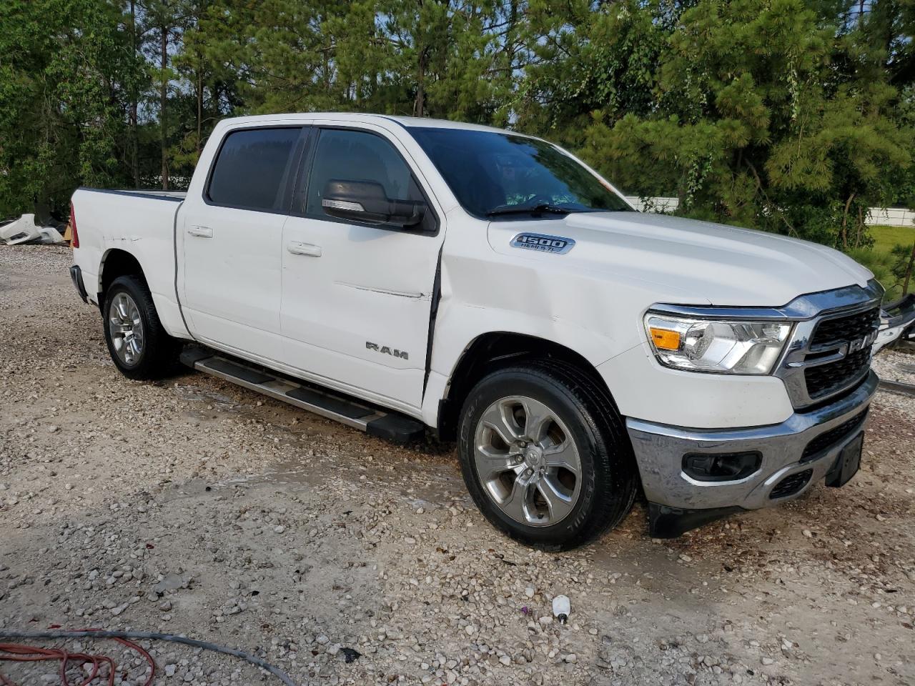 2022 RAM 1500 BIG HORN/LONE STAR VIN:1C6RREFTXNN201255