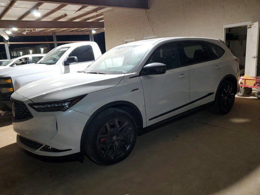 2022 ACURA MDX A-SPEC VIN:5J8YE1H09NL031902