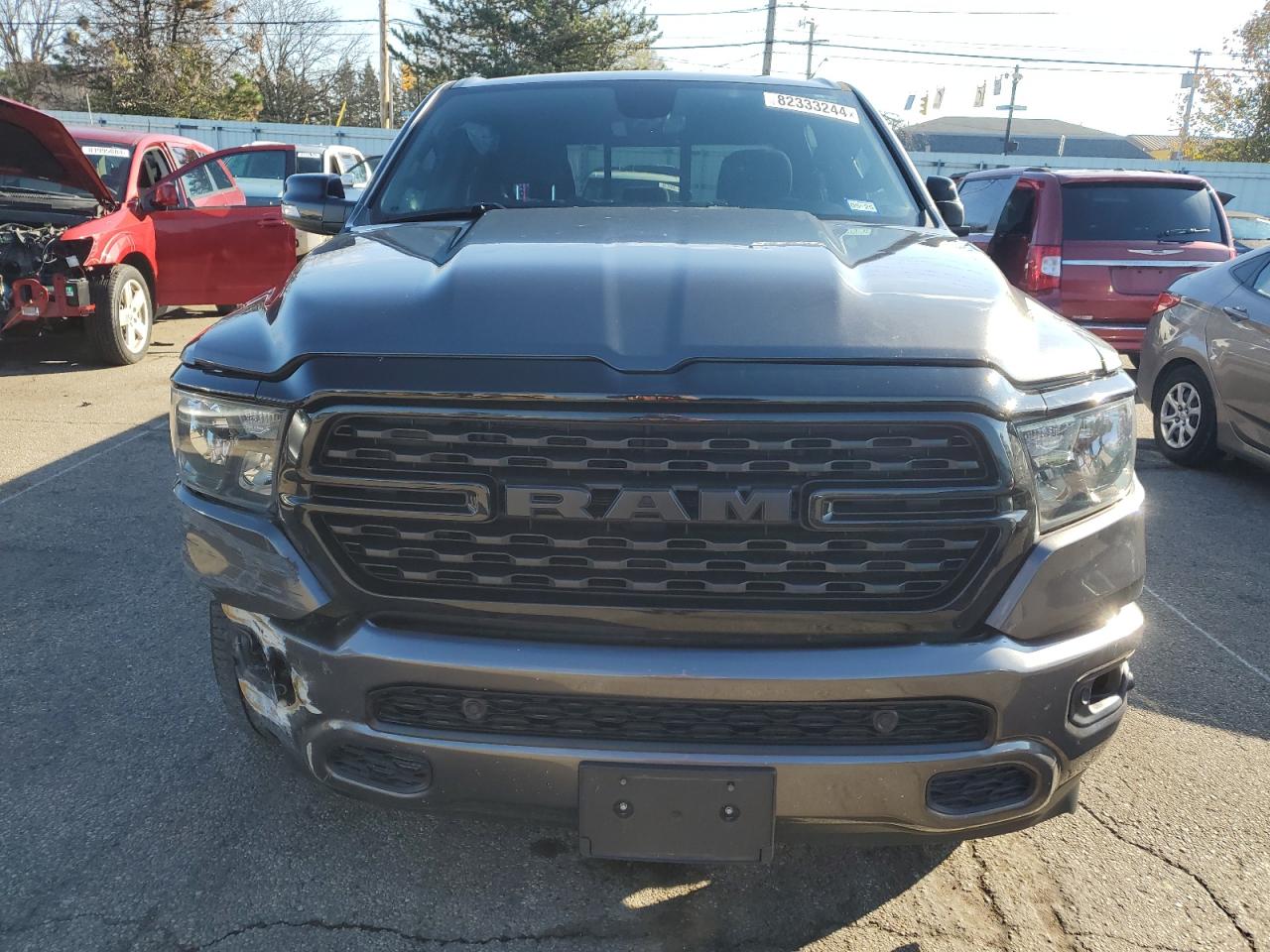 2022 RAM 1500 BIG HORN/LONE STAR VIN:1C6RREFTXNN274724