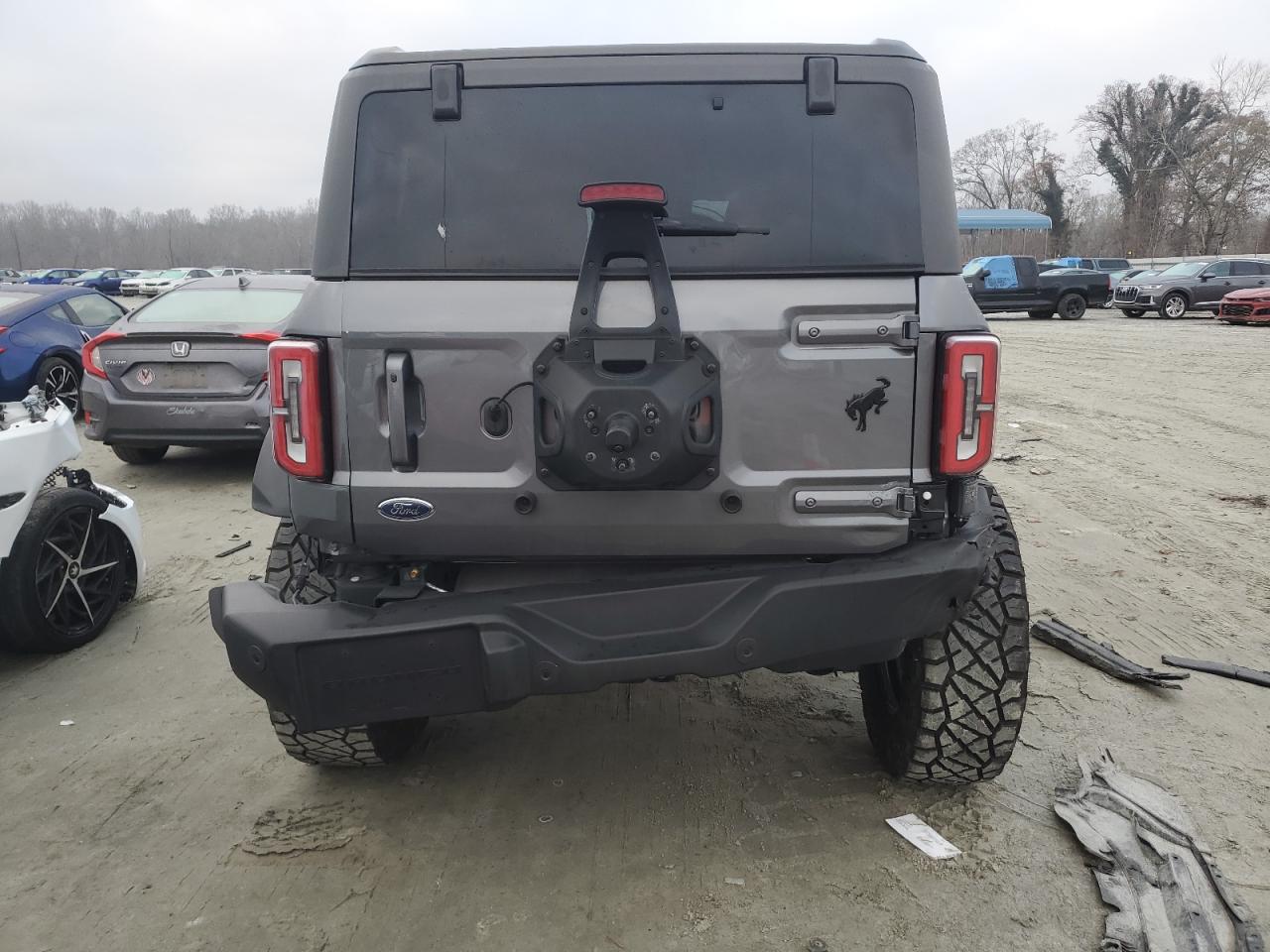 2023 FORD BRONCO BASE VIN:1FMEE5DP6PLB01835