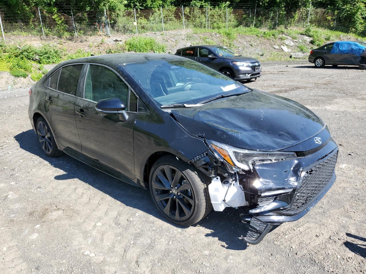 2024 TOYOTA COROLLA SE VIN:5YFS4MCE5RP183815