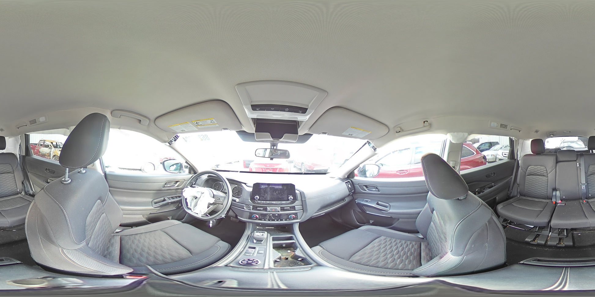 2023 NISSAN PATHFINDER S VIN:5N1DR3AC7PC255248
