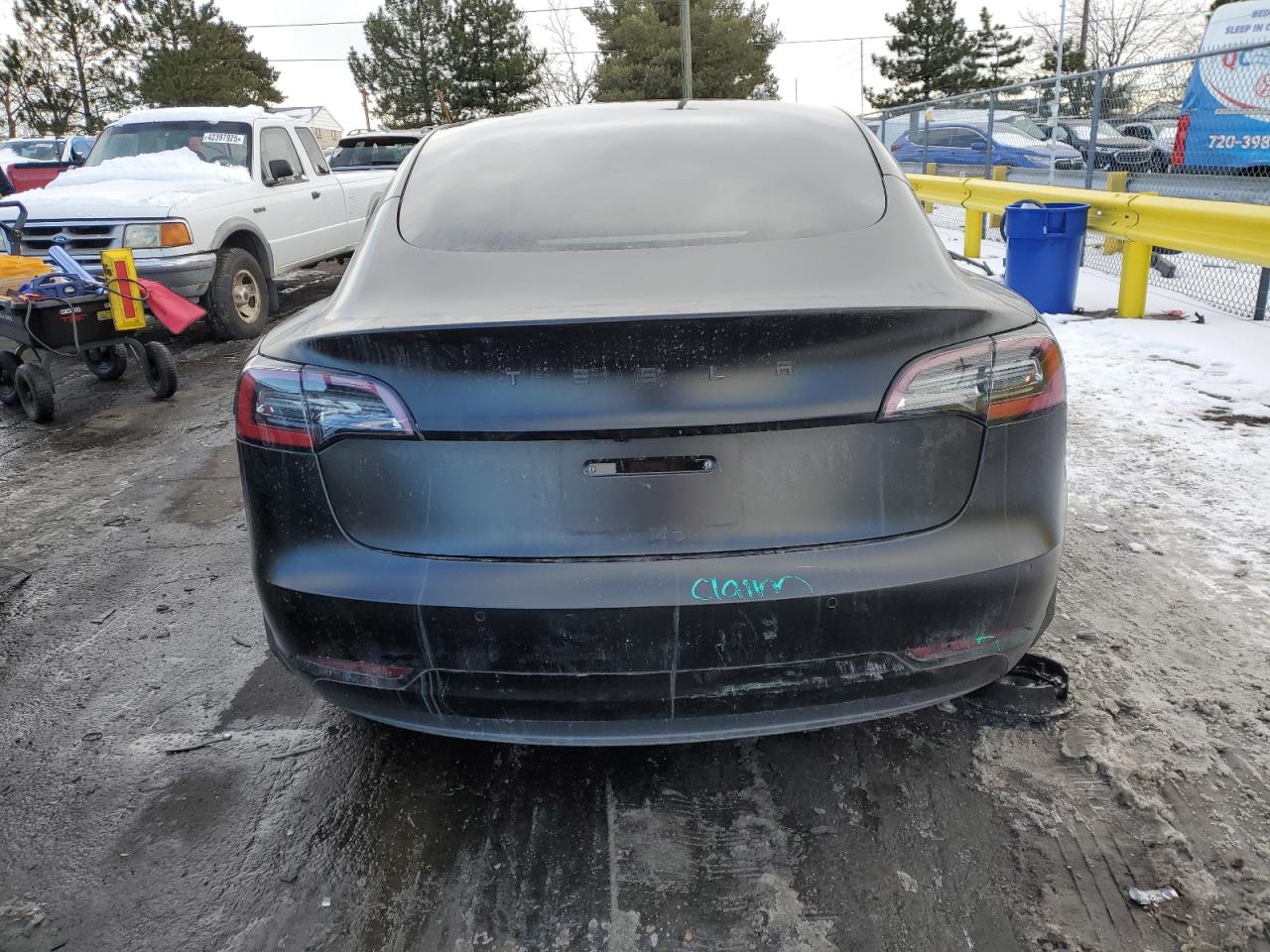2022 TESLA MODEL 3  VIN:5YJ3E1EC8NF192834
