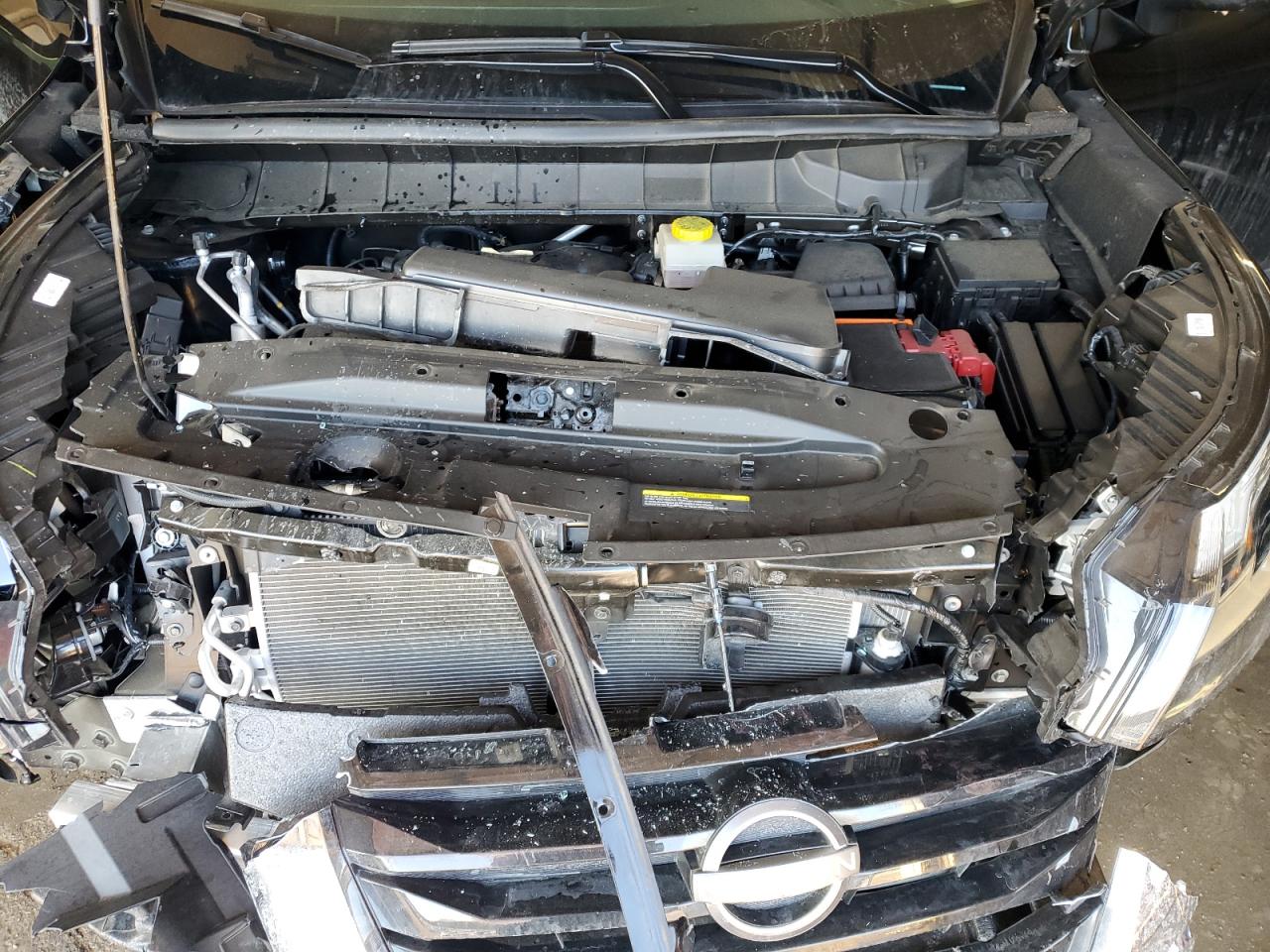 2023 NISSAN PATHFINDER SL VIN:5N1DR3CC4PC206487