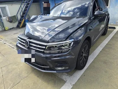 2020 Volkswagen Tiguan VIN: