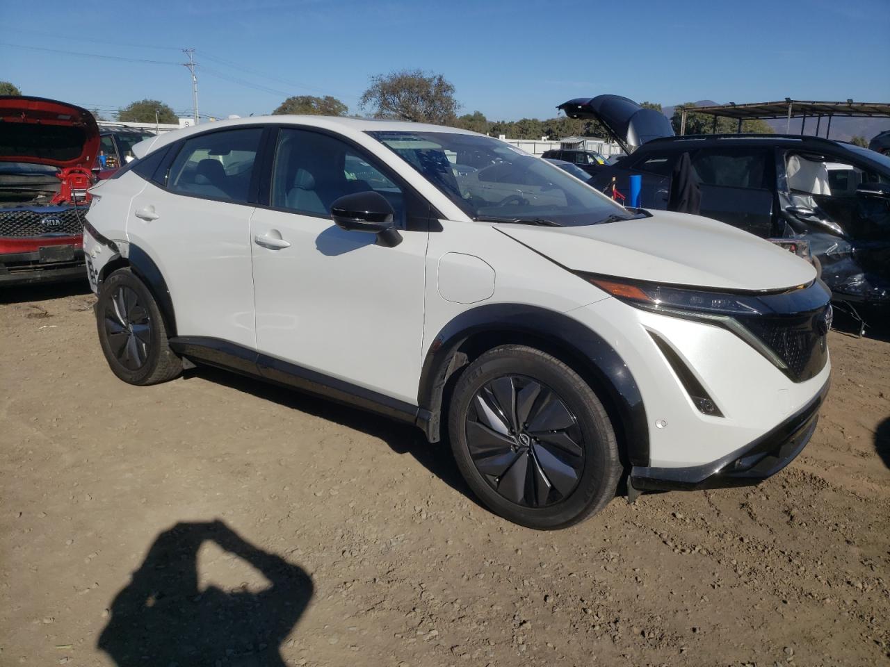 2023 NISSAN ARIYA PLATINUM + VIN:JN1DF0CD9PM709899