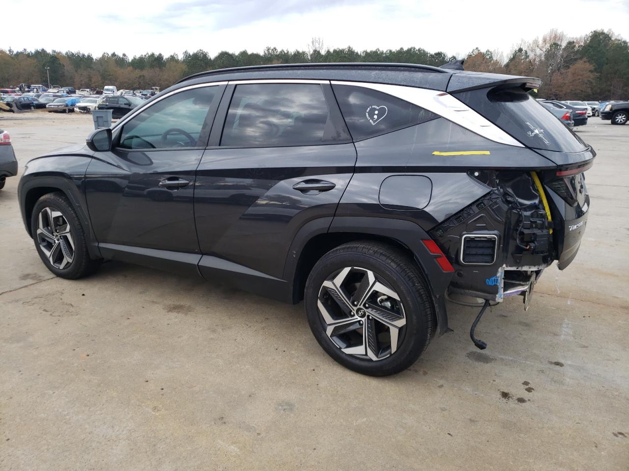 2023 HYUNDAI TUCSON SEL VIN:5NMJF3AE1PH238786