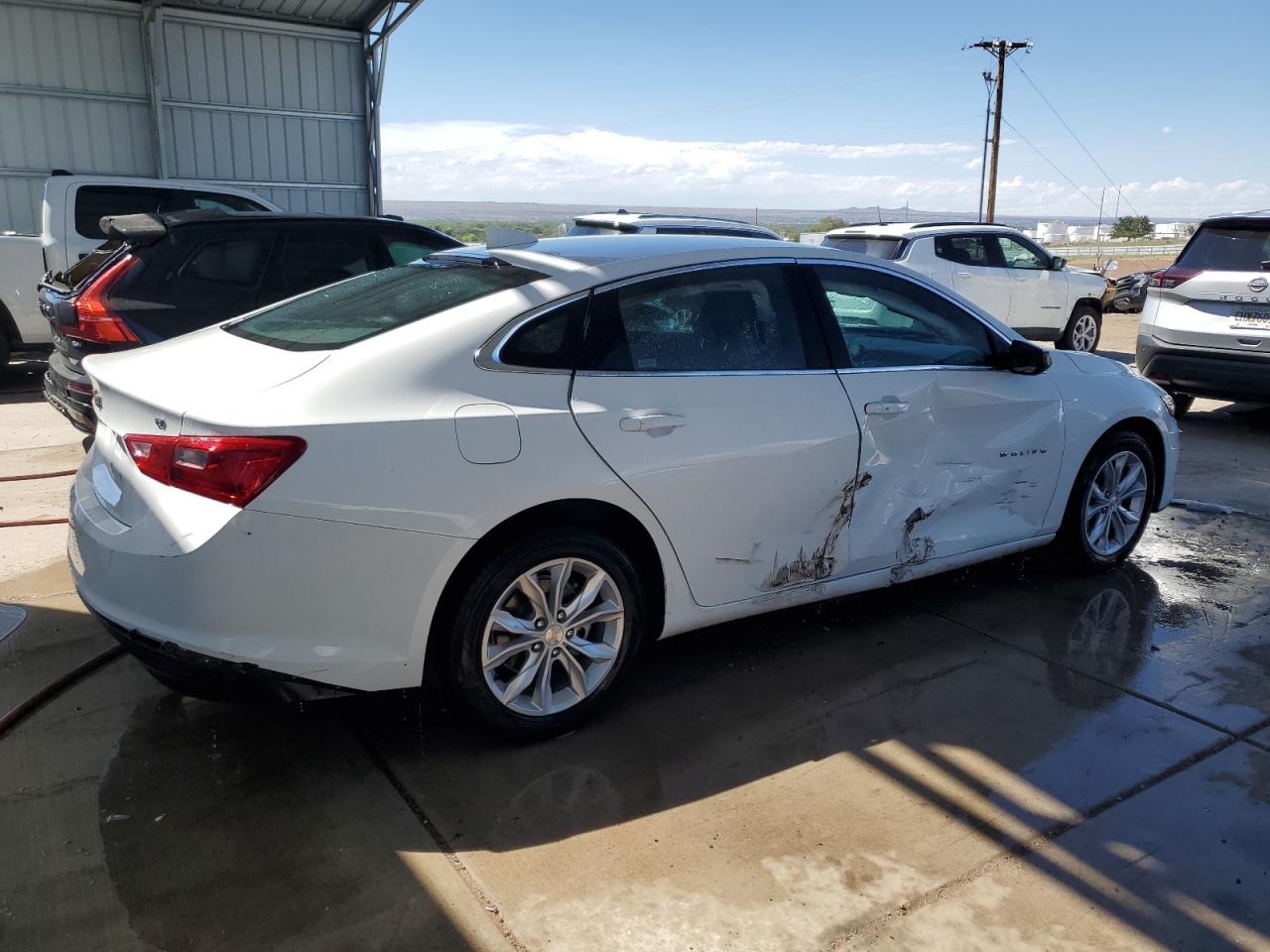 2023 CHEVROLET MALIBU LT VIN:1G1ZD5ST4PF207233