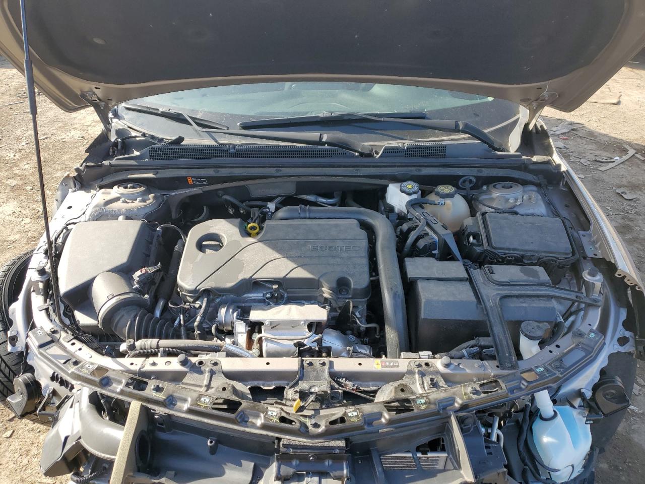 2024 CHEVROLET MALIBU LT VIN:1G1ZD5ST1RF110574