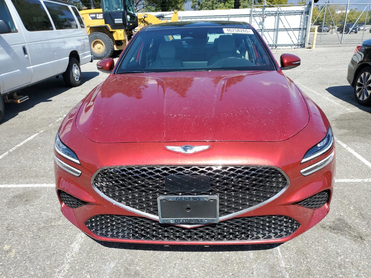 2023 GENESIS G70 BASE VIN:KMTG34TA8PU120814