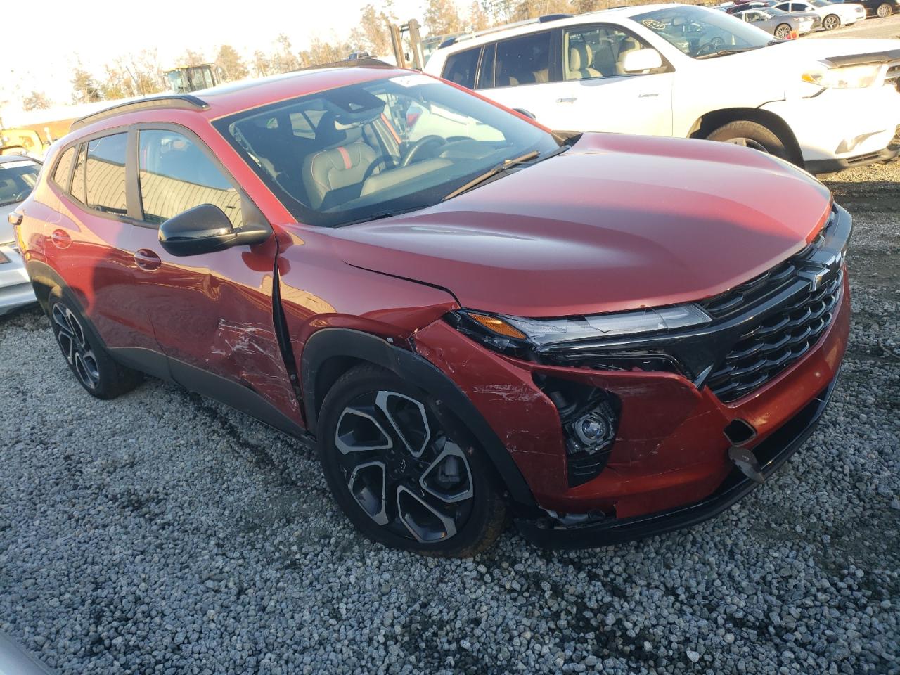 2024 CHEVROLET TRAX 2RS VIN:KL77LJE21RC043759