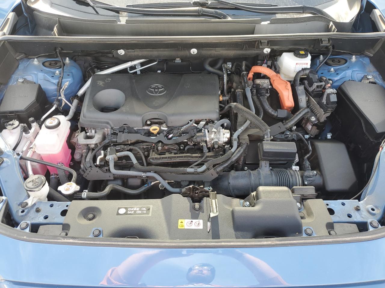 2022 TOYOTA RAV4 XSE VIN:2T3E6RFV4NW035512