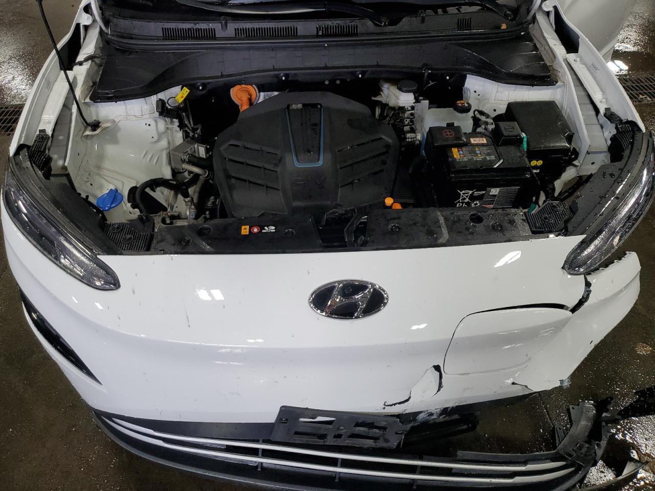2022 HYUNDAI KONA SEL VIN:KM8K23AG8NU155942