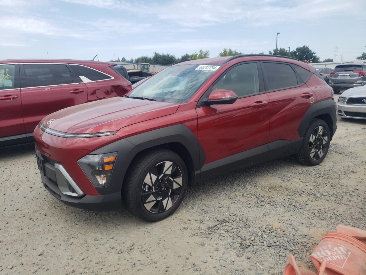 2024 HYUNDAI KONA SEL VIN:KM8HB3AB2RU136128