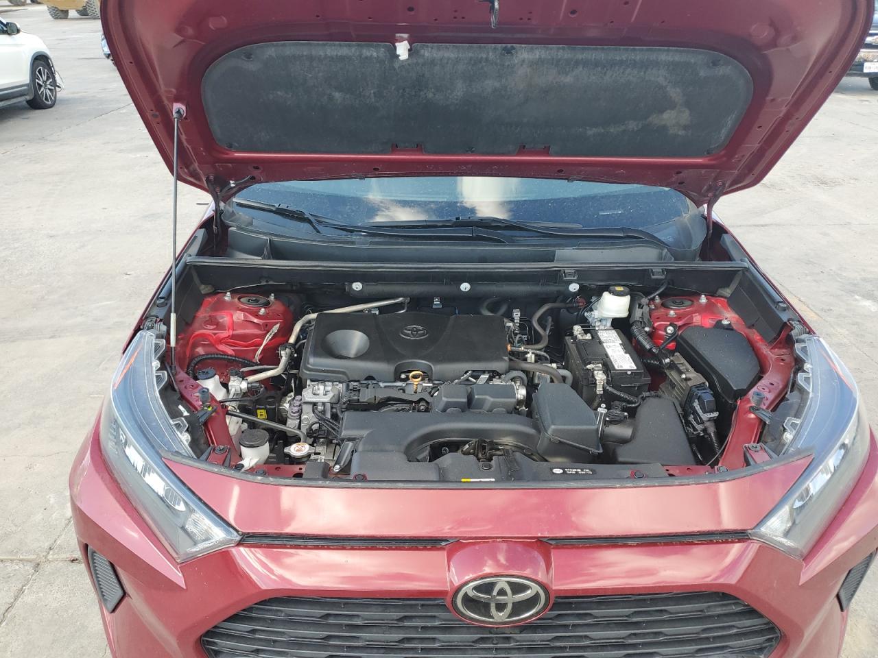 2022 TOYOTA RAV4 LE VIN:2T3H1RFV6NW192860