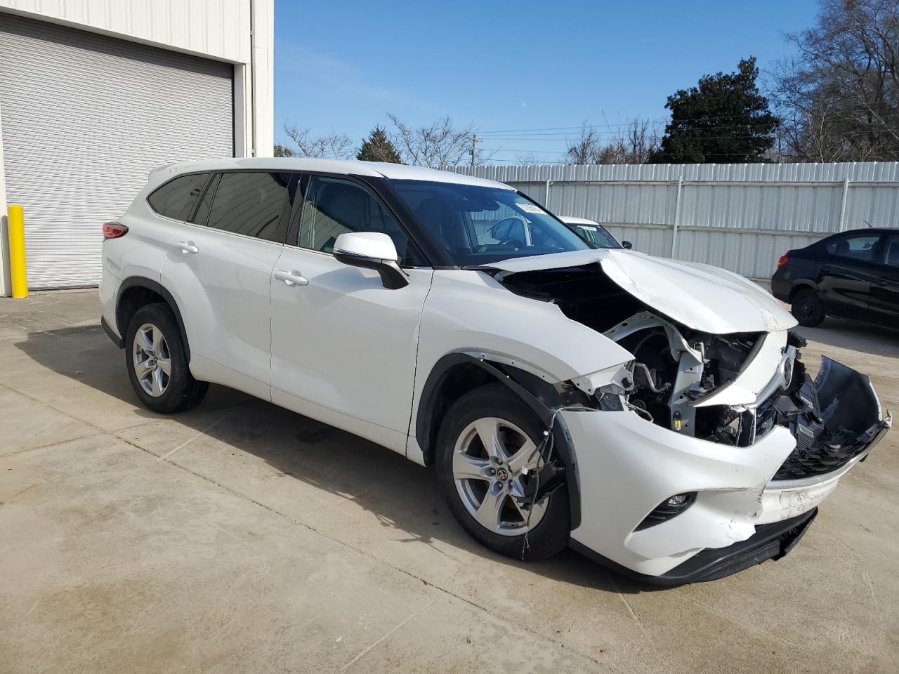 2022 TOYOTA HIGHLANDER L VIN:5TDZZRAH3NS104282