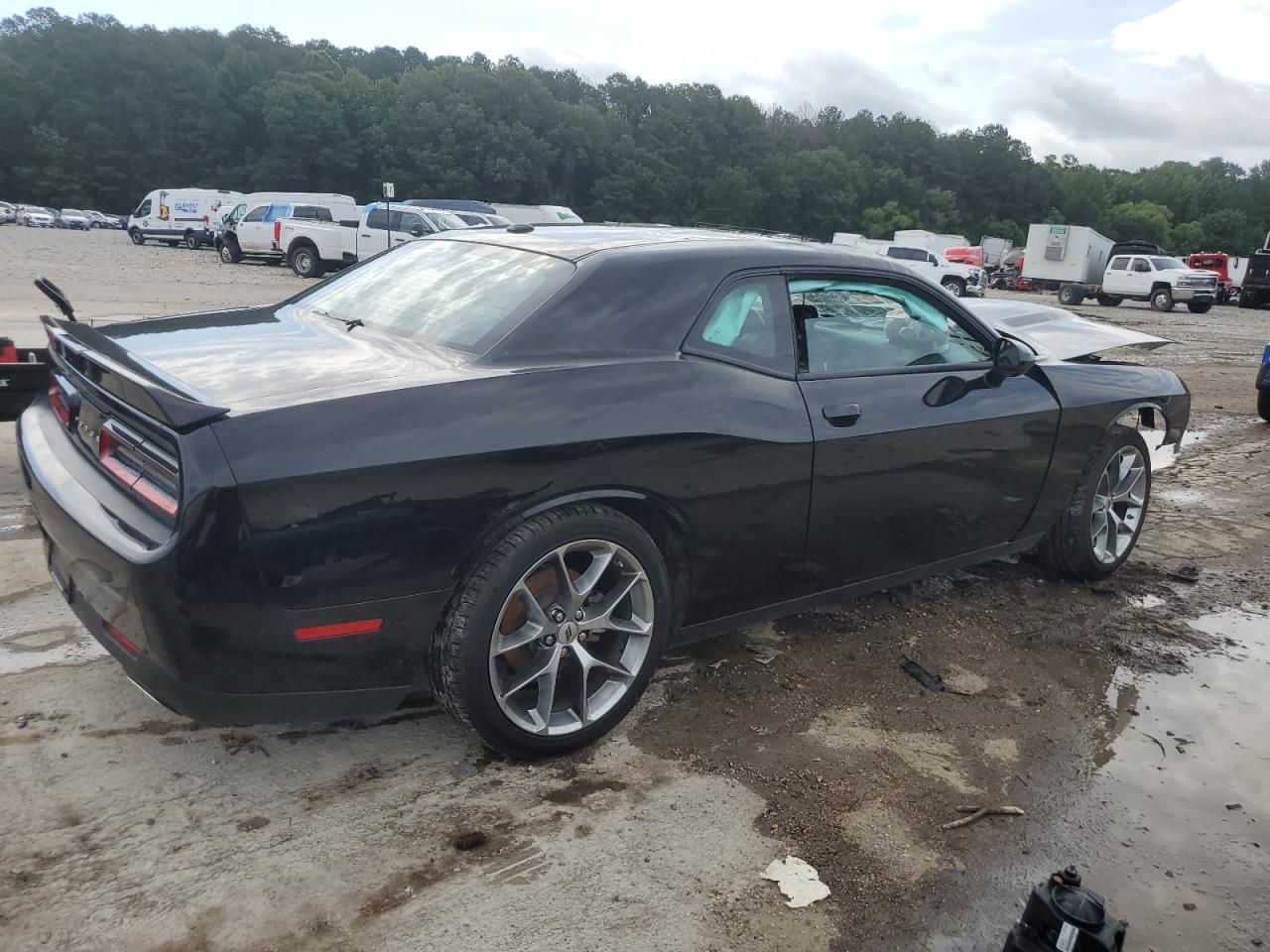 2022 DODGE CHALLENGER GT VIN:2C3CDZJG8NH159776