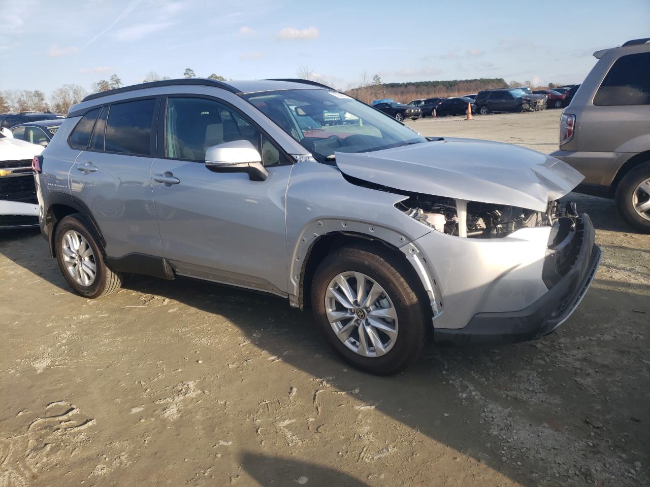 2024 TOYOTA COROLLA CROSS LE VIN:7MUCAAAG3RV094984