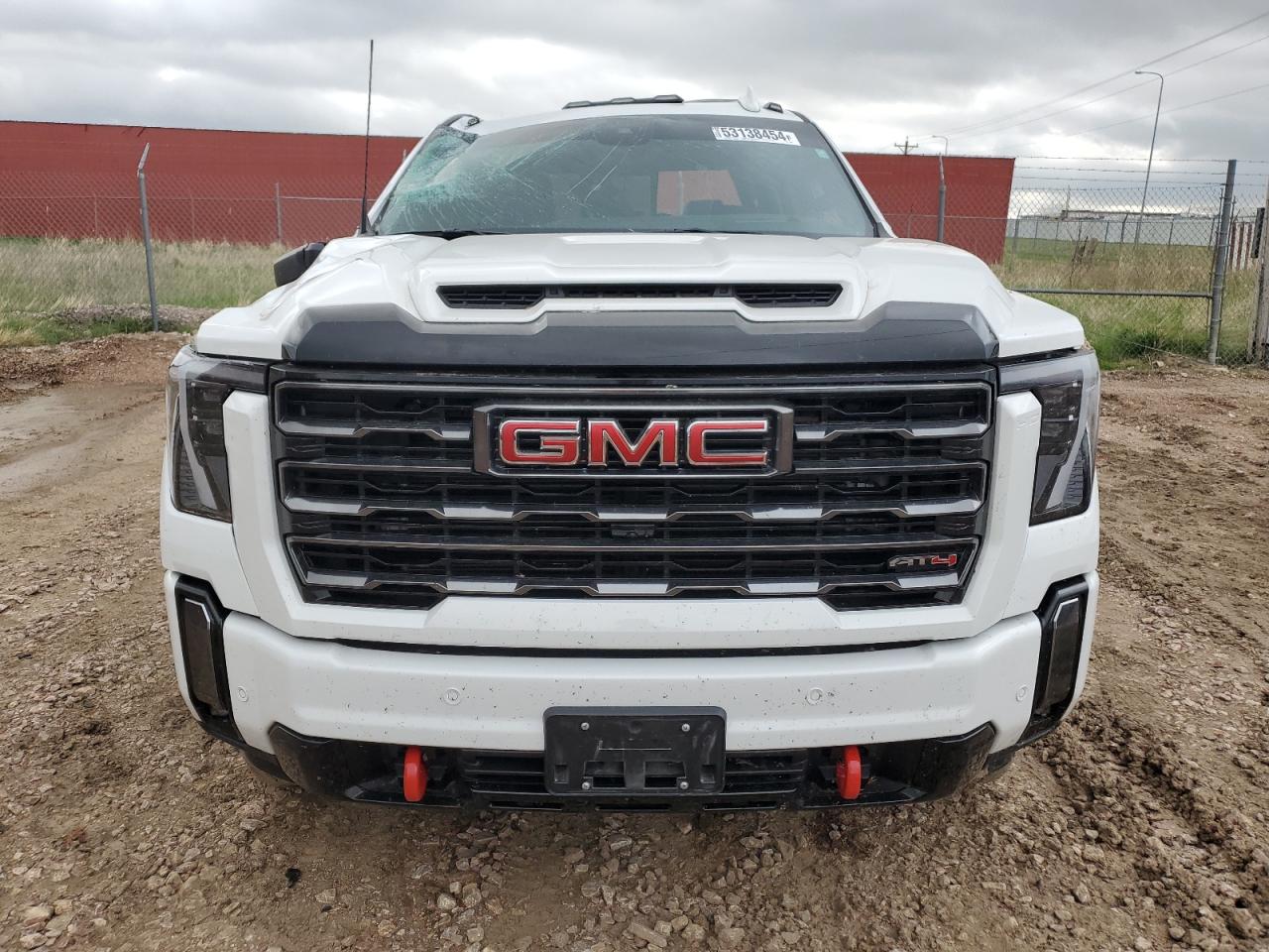 2024 GMC SIERRA K2500 AT4 VIN:1GT49PEY3RF111909