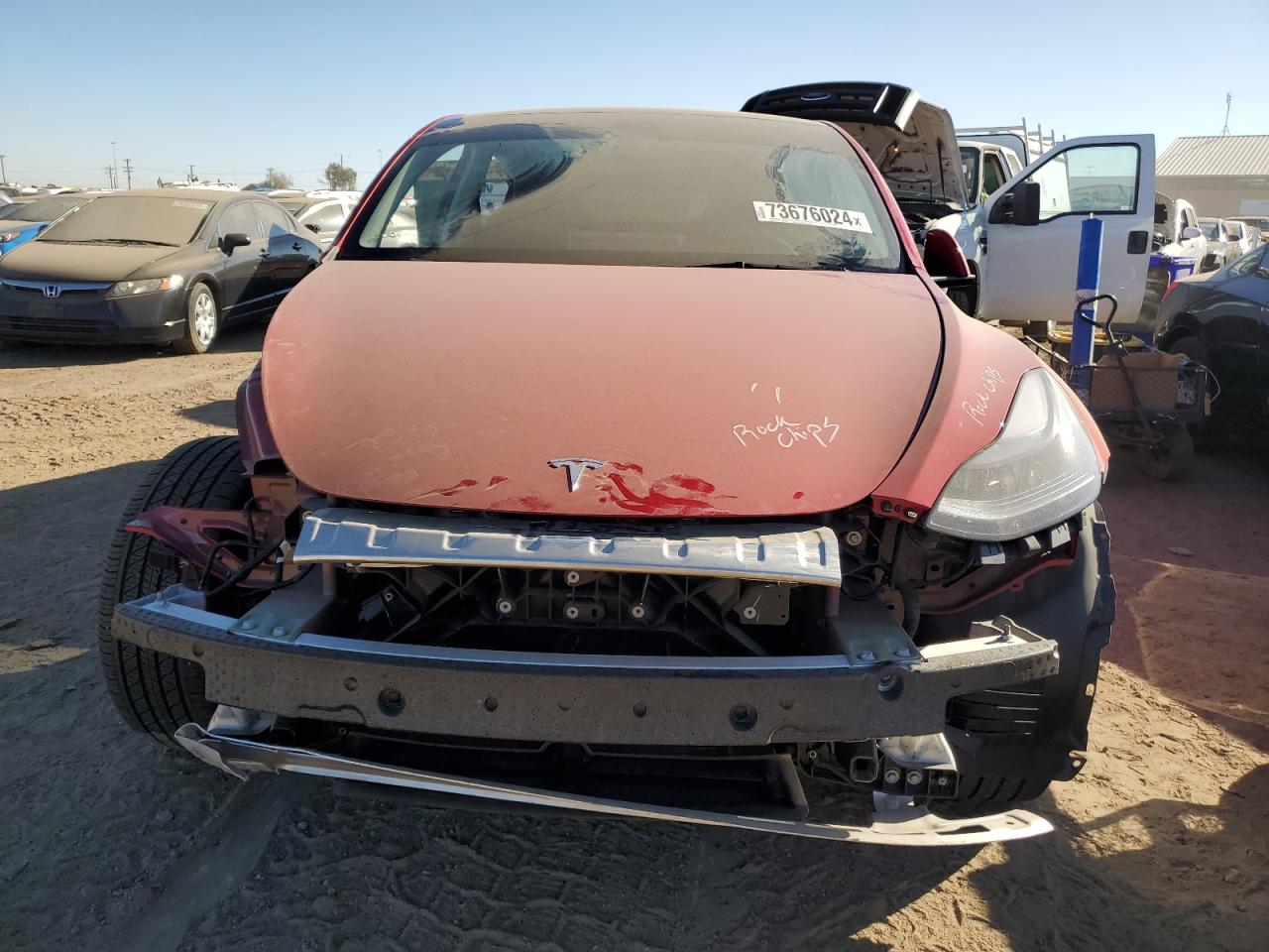 2023 TESLA MODEL Y  VIN:7SAYGDEE5PF779324