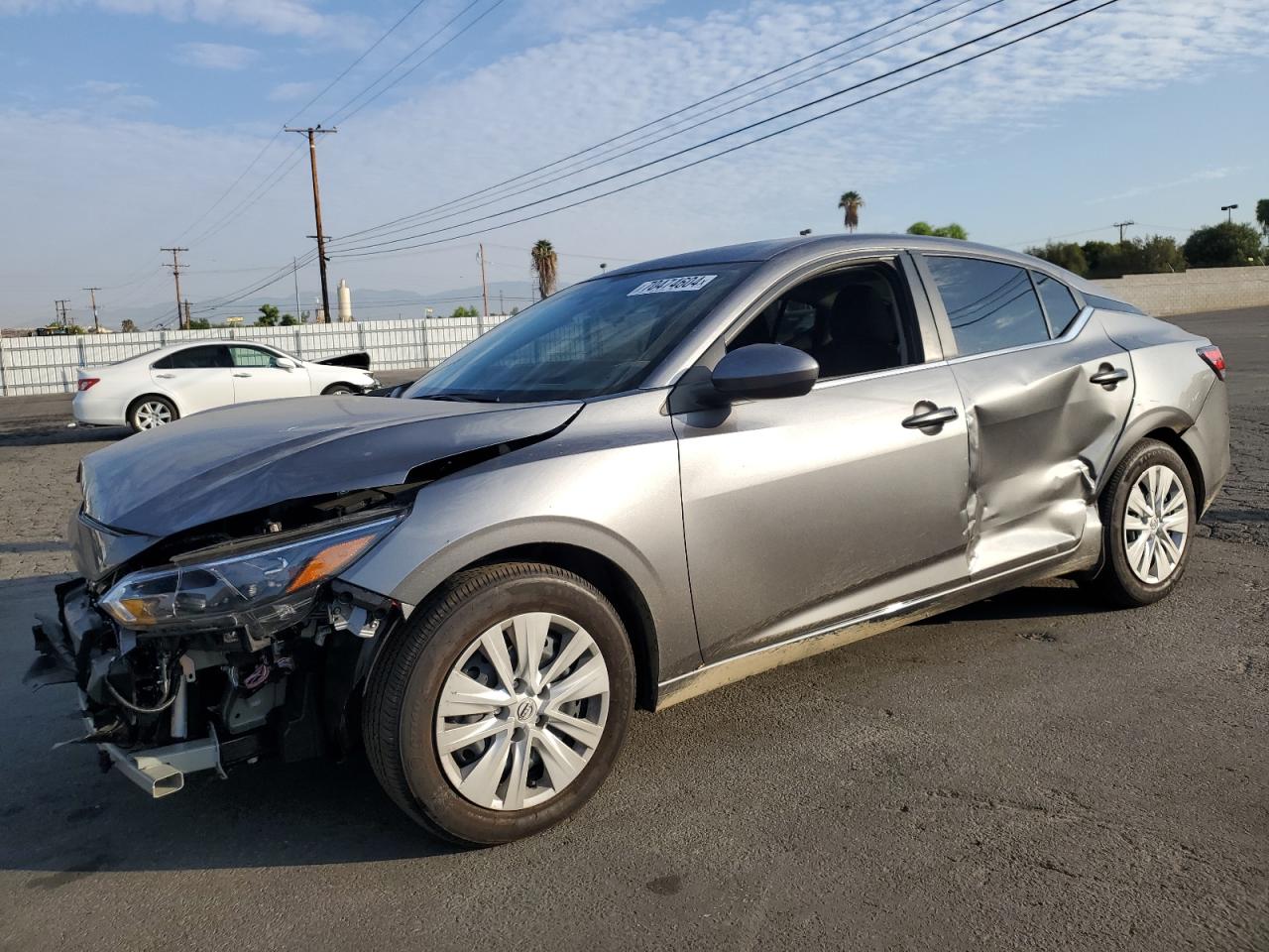 2024 NISSAN SENTRA S VIN:3N1AB8BV0RY323265