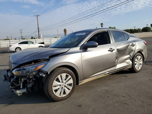 2024 NISSAN SENTRA S VIN:3N1AB8BV0RY323265