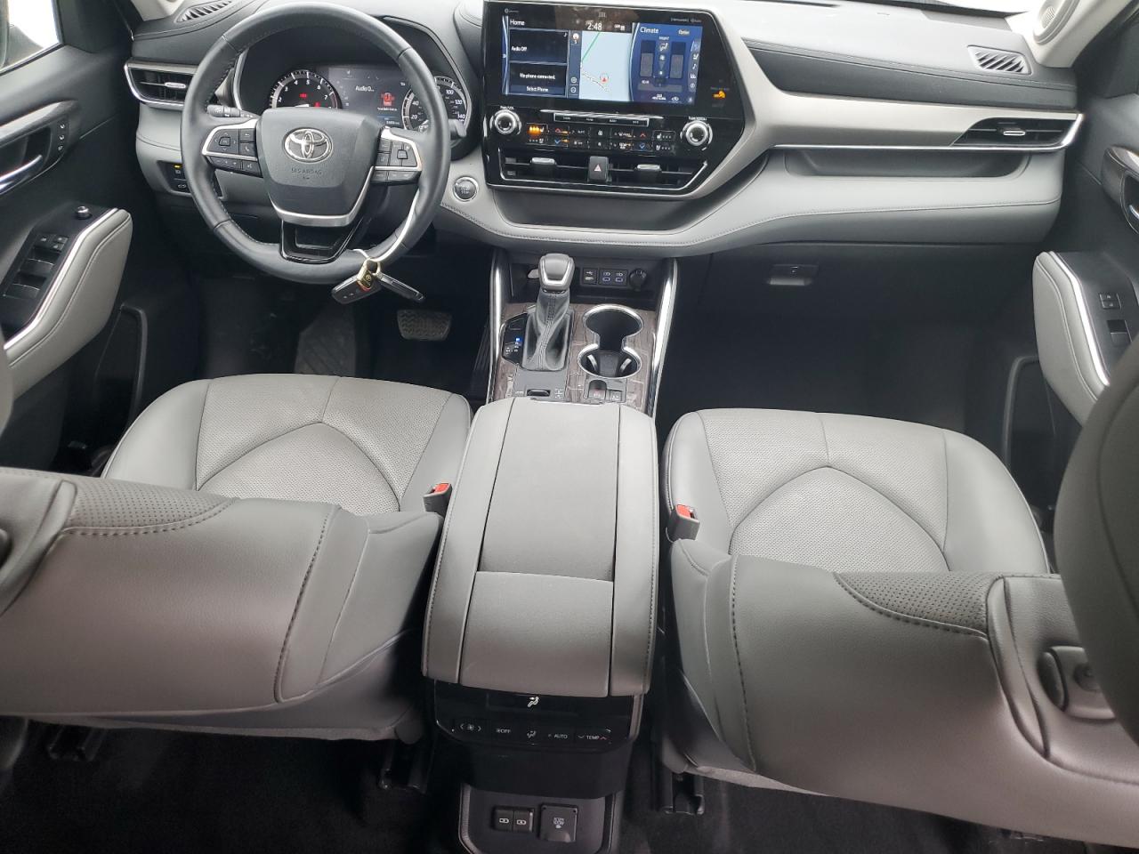 2022 TOYOTA HIGHLANDER LIMITED VIN:5TDYZRAH3NS106108