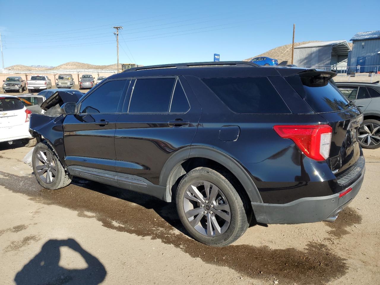 2022 FORD EXPLORER XLT VIN:1FMSK8DH7NGA73328