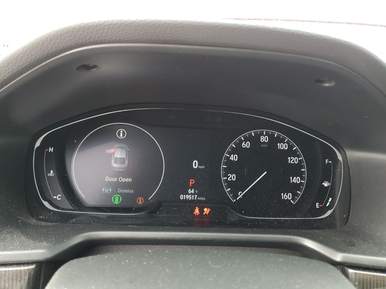 2022 HONDA ACCORD SPORT VIN:1HGCV2F39NA012999
