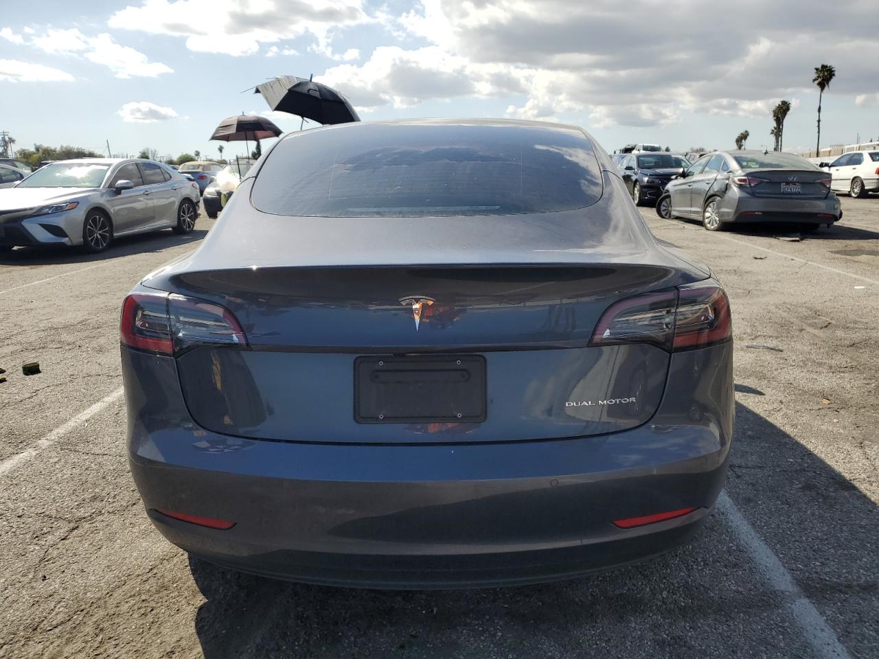 2022 TESLA MODEL 3  VIN:5YJ3E1EB5NF235050