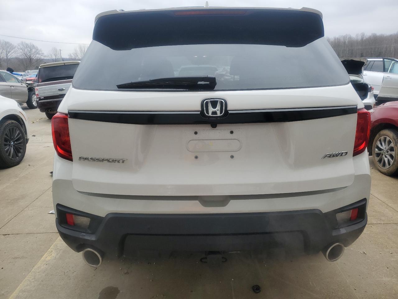 2024 HONDA PASSPORT EXL VIN:5FNYF8H58RB023198