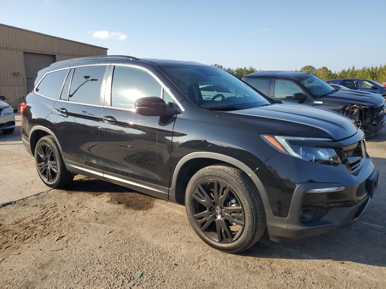2022 HONDA PILOT SE VIN:5FNYF5H2XNB003145
