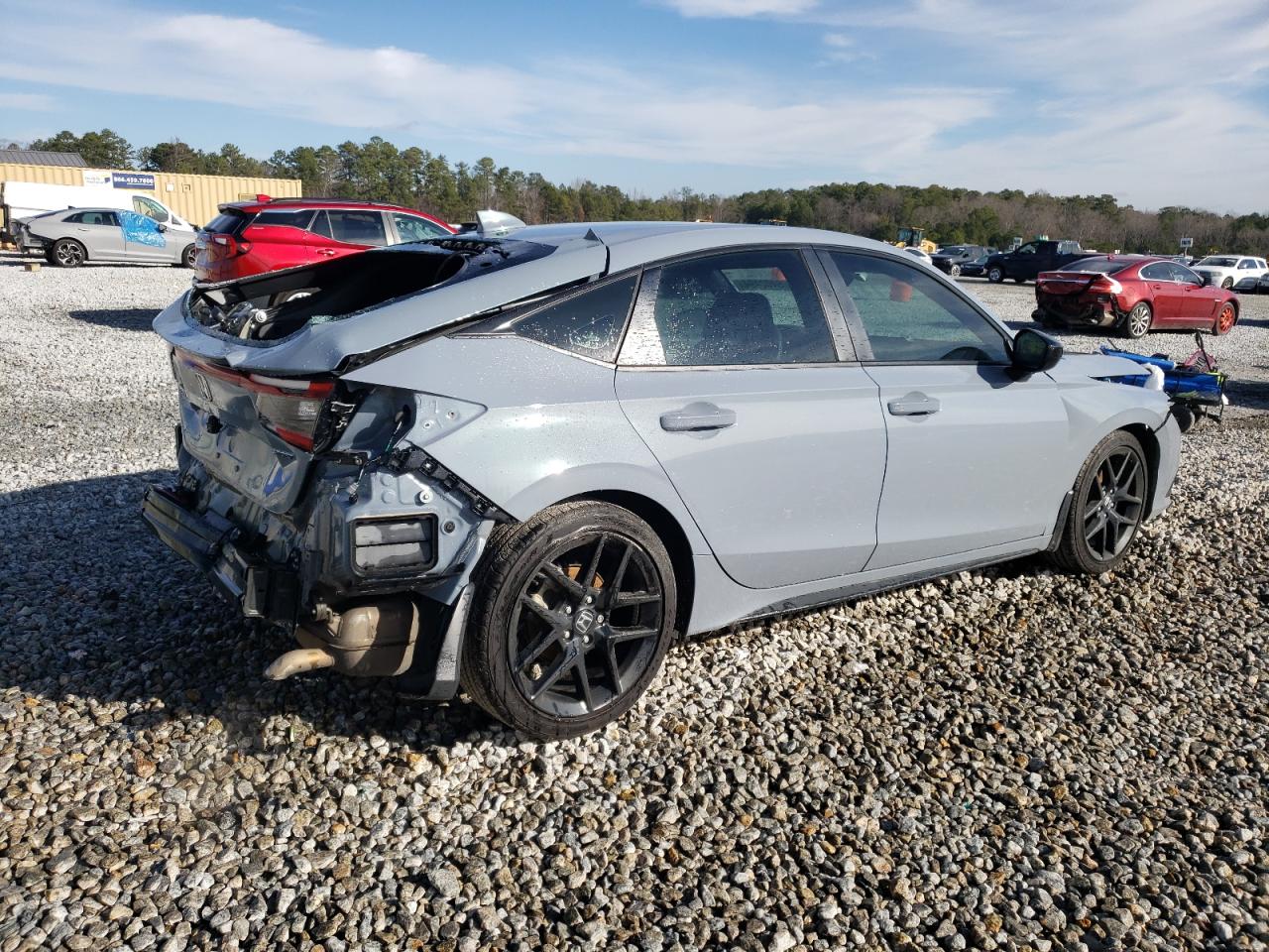 2024 HONDA CIVIC SPORT VIN:19XFL2H81RE015800