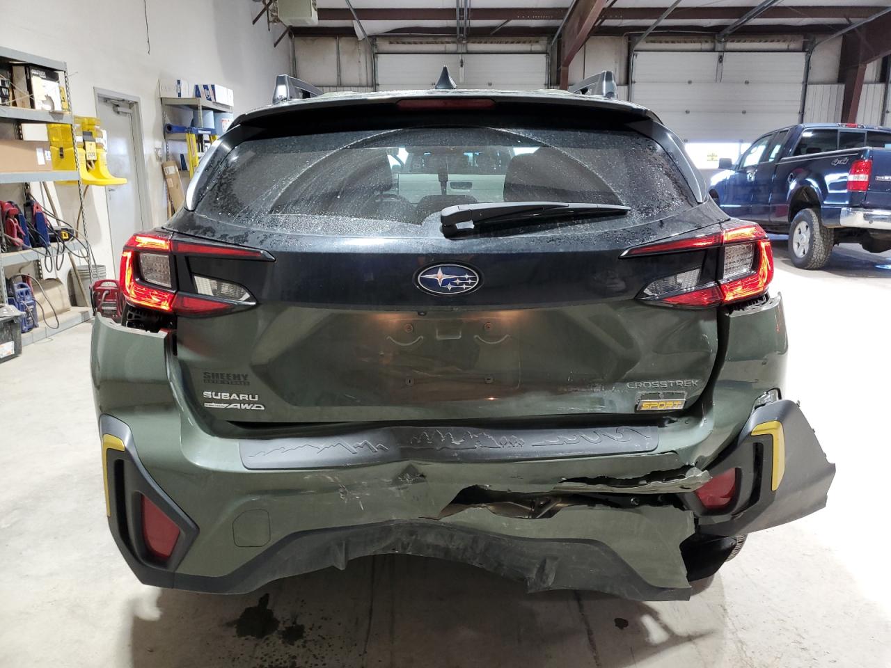 2024 SUBARU CROSSTREK SPORT VIN:4S4GUHF69R3774896