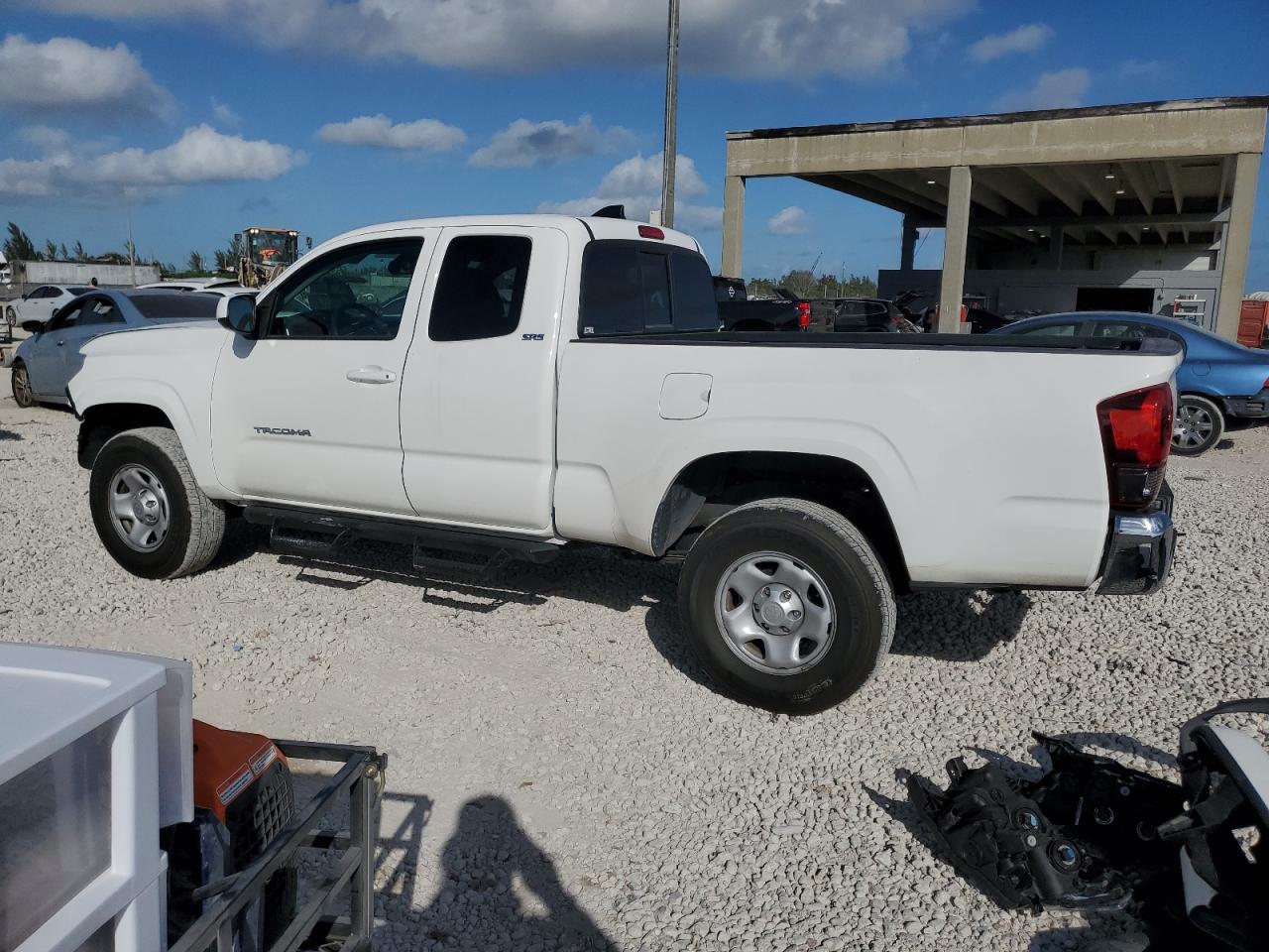 2023 TOYOTA TACOMA ACCESS CAB VIN:3TYRX5GNXPT083661